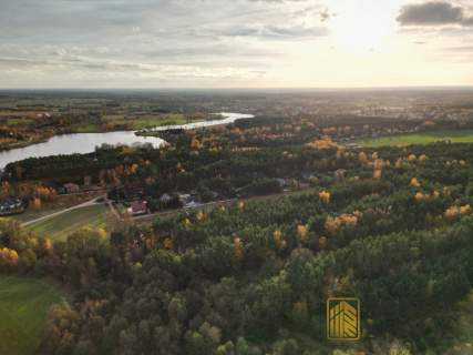 Działki z leśnym klimatem obok jeziora 1300 m2