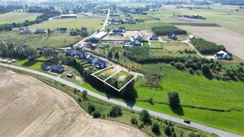 Działka na sprzedaż, 1461 m2, Gowino