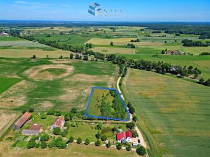 Działka budowlana na sprzedaż, 5000 m2, Kalnik