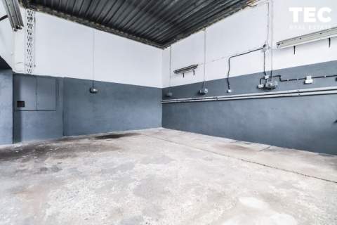 Do wynajęcia 124 m2 hala warsztatowo - magazynowa