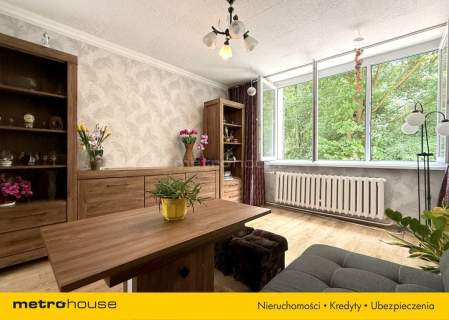 os. Janek, 2 pokoje, 43,64 m2, balkon, CO miejskie