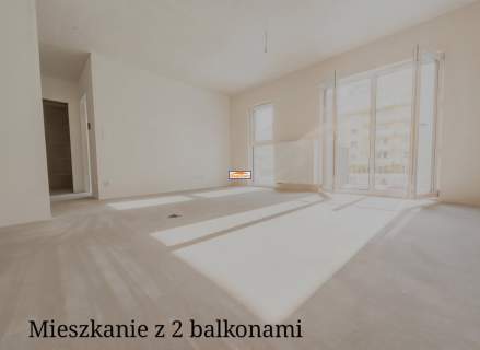 Na sprzedaż Mieszkanie z 2 balkonami Bronowice