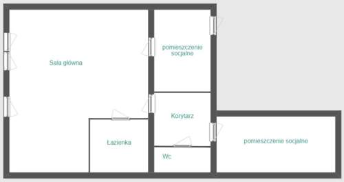Nowy lokal handlowo-usługowy, świetna lokalizacja