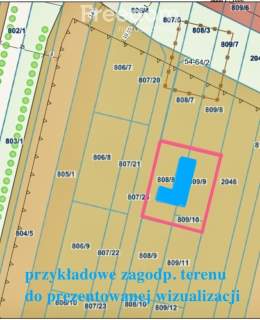 Działka budowlana Łomianki-Dziekanów blisko trasy