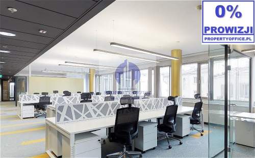 Śródmieście lokal biurowy 296m2 do wynajęcia