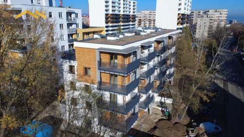 Nowe 2 pokojowe z balkonem -bez prowizji i PCC
