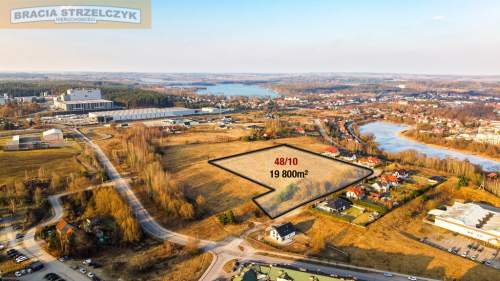 Mrągowo 1,98 ha pod zabudowę jednorodzinną