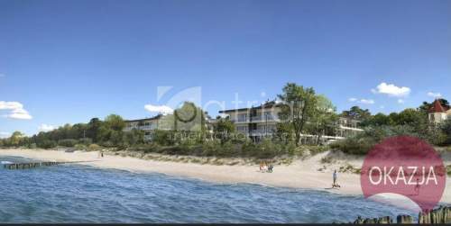 Apartament premium przy plaży z garażem i tarasem