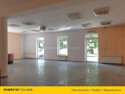 Lokal handlowo-usługowy bez barier, parking, Mława