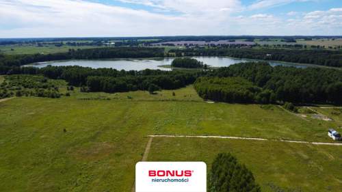 Działki nad jeziorem