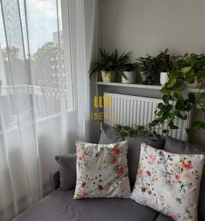 2 pok, balkon, klimatyzacja