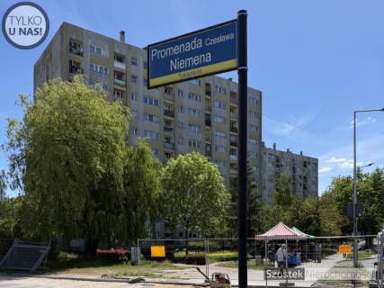 2 pokojowe blisko Promenady Niemena i M1