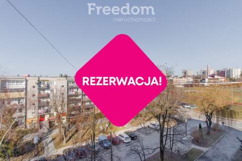 Trzypokojowe mieszkanie z balkonem na Os. Legionów