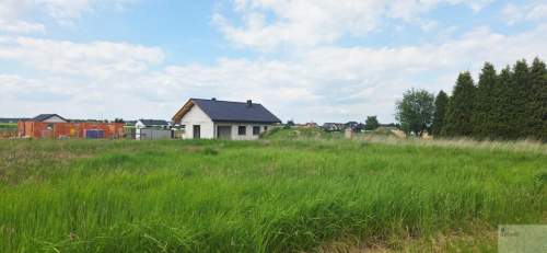 Działka z warunkami zabudowy