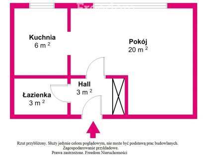 Piękna kawalerka w Centrum, po generalnym remoncie