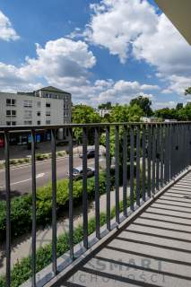 Rozkładowe M3 z balkonem na ogrodzonym terenie