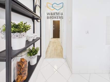 2-pokojowe mieszkanie w centrum z 2 piwnicami 