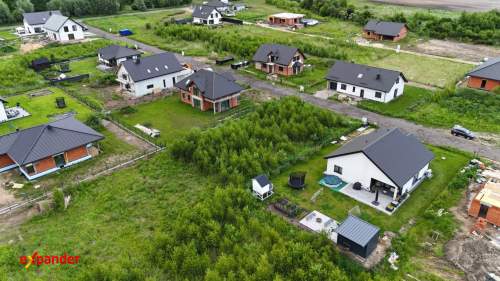 Działka budowlana 907 m pod lasem Dobieszowice Teren 3MN