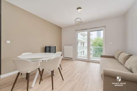 2 pokoje Pierwszy najem Balkon ul Pabianicka