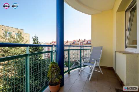 Duże pokoje Balkon 6m2 Spokojna okolica