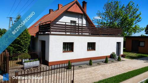Dom z charakterem w klimatycznym stylu wiejsko-nowoczesnym