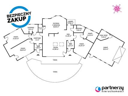 Dom w Gdańsku - prawie 300 m2 w jednym poziomie