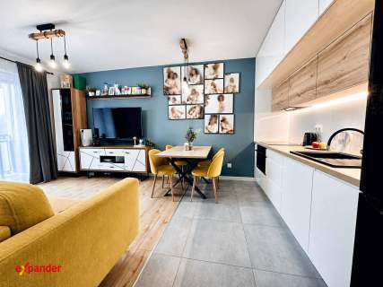 3 pokoje, nowe budownictwo, balkon, przy Uniwersytecie