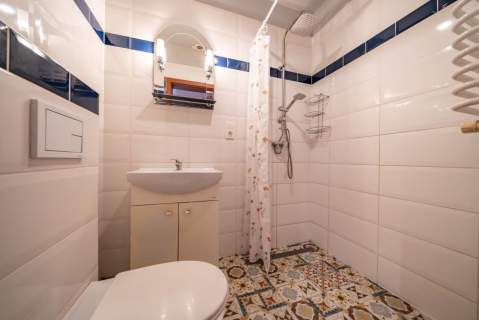 Jedyny bungalow w Tuchomiu kominek, duży ogród