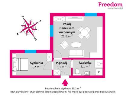 Słoneczne widok na zieleń dobra lokalizacja