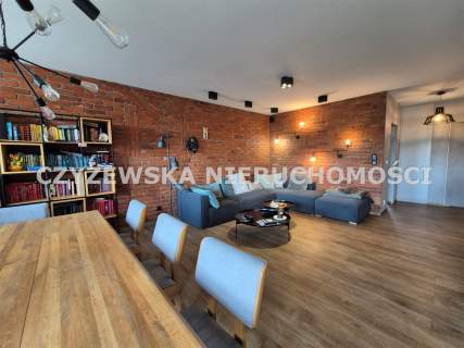APARTAMENT DWUPOZIOMOWY Z TARASEM I GARAŻEM TCZEW