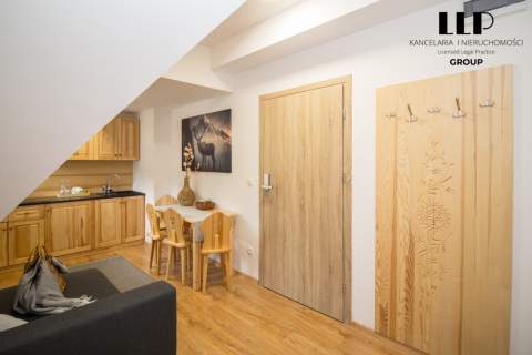 Apartament w Zakopanem z miejscem w garażu