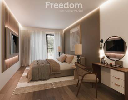 Bliźniak 121 m2 na działce 602,19 m2 - Kokoszki