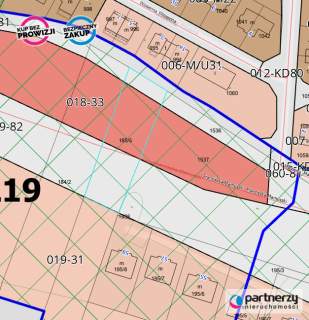 Działka usługowa w Kiełpinie Górnym 1574m2 z MPZP