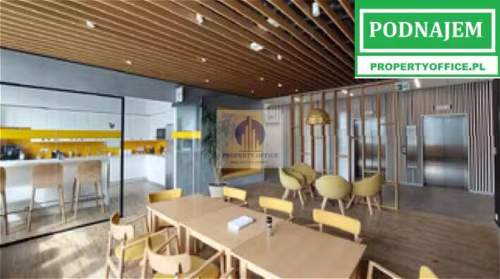 Praga Południe lokal biurowy 865m2 do podnajmu
