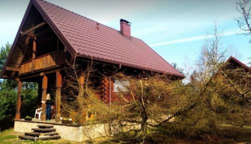 Okazja Jednorodzinny całoroczny ocieplony z bali piwnica