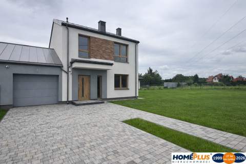 5 pokojowy bliźniak z garażem i działką 670 m2