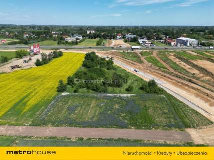 Działka inwestycyjna 1,2 ha przy S7 Czosnów