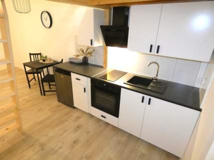 Kawalerka z antresolą, pet-friendly - Miarki 14