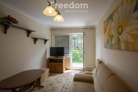 Ustka, Na Wydmie, 43,4m2, loggia z widokiem
