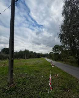 Działka budowlana 23,44 ara w Zgłobicach