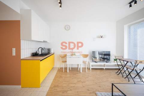 Nowoczesne 2 pokoje nad Odrą Garaż Ochrona Słonimskiego