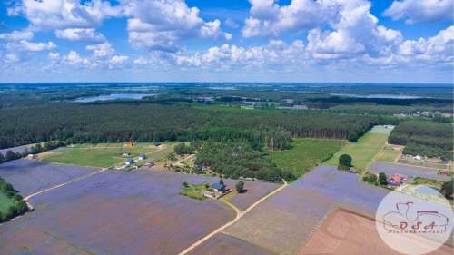 Budowlana MPZP 931 m Skrzynka obok 2 jezior