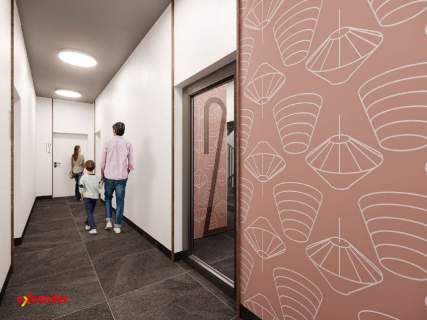 Promocyjna cena Duży balkon - Północ Południe Zachód - dwie łazi