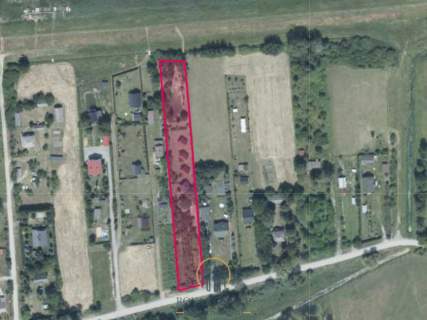Na sprzedaż działka 1270 m2 przy jeziorze Wytyckim