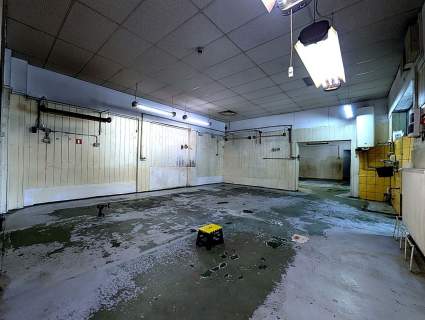 Hala z biurami centrum Krakowa możliwy podział
