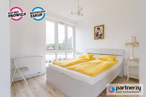 Jantar apartament z tarasem blisko plaży i lasu