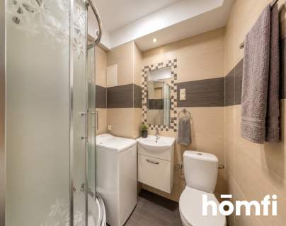 2 pokoje blisko Manufaktury 34m2 balkon
