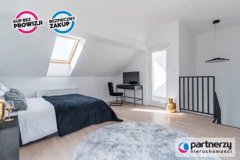 Nadmorski apartament, widok na morze, dwupoziomowy