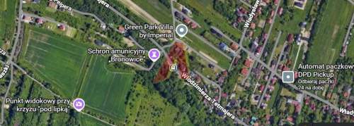DZIALKA OK 7 AR W BRONOWICACH MAŁYCH