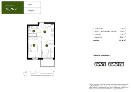Smart Apartament na Prądniku Białym blisko Zieleni